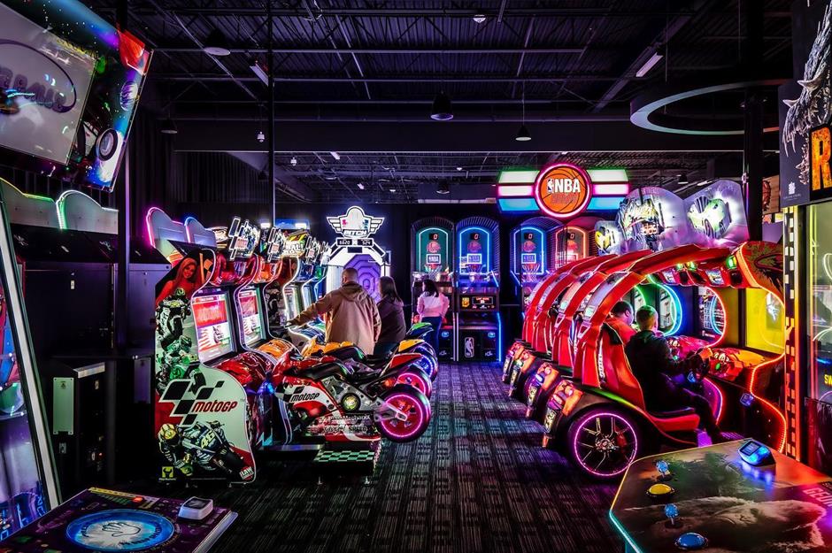 Pennsylvania: Dave & Buster's, various locations